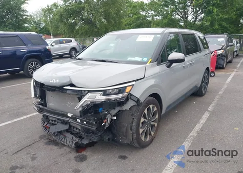 2024 Kia Carnival Mpv Ex from USA, damaged, VIN KNDNC5H3XR6379690